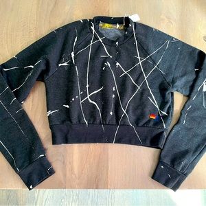 Aviator Nation Artist Collection sweatshirt crop
SIZE small NEW WITH TAGS.